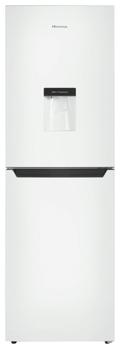 Hisense - RB320D4WW1 - Fridge Freezer - White
